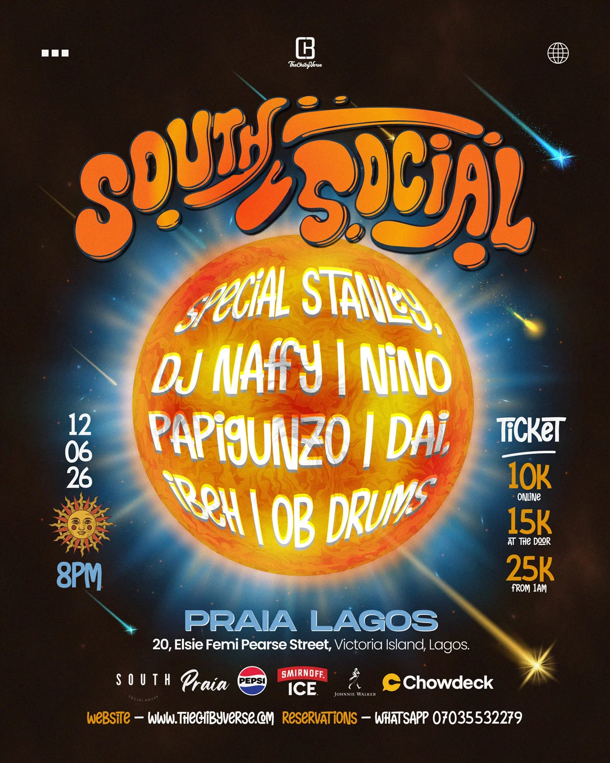 the-latest-south-social-flyer