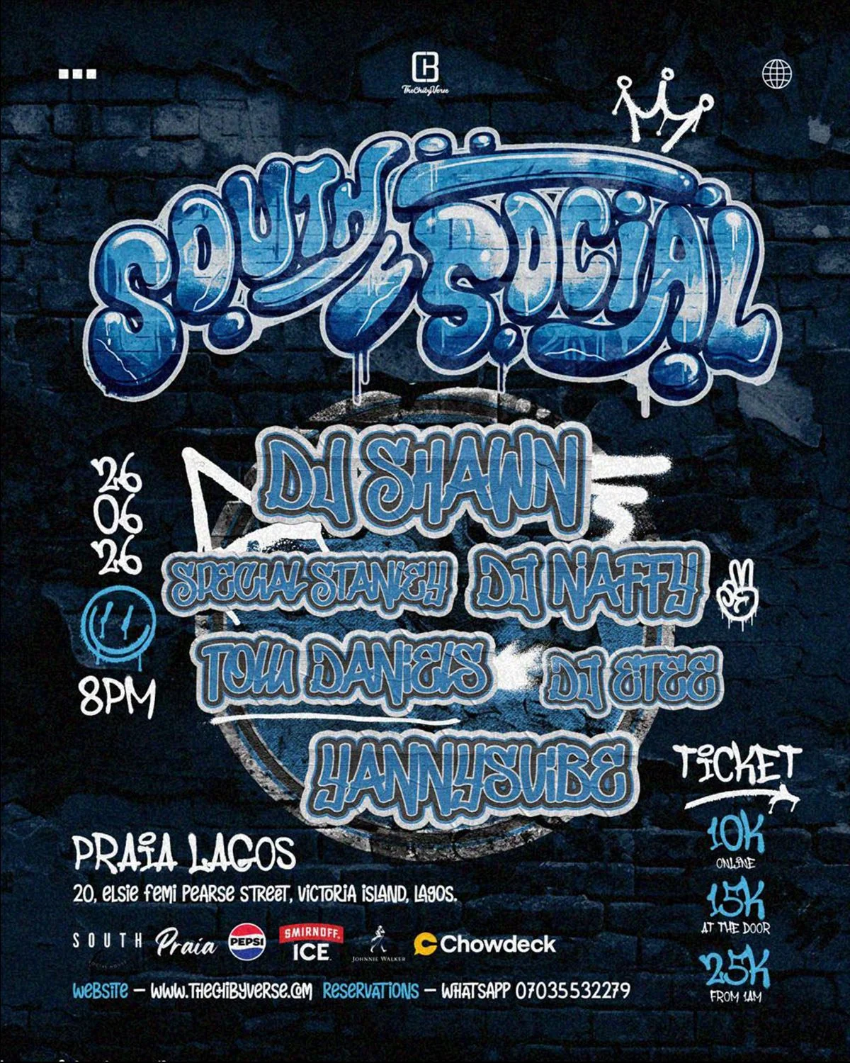 the-latest-south-social-flyer