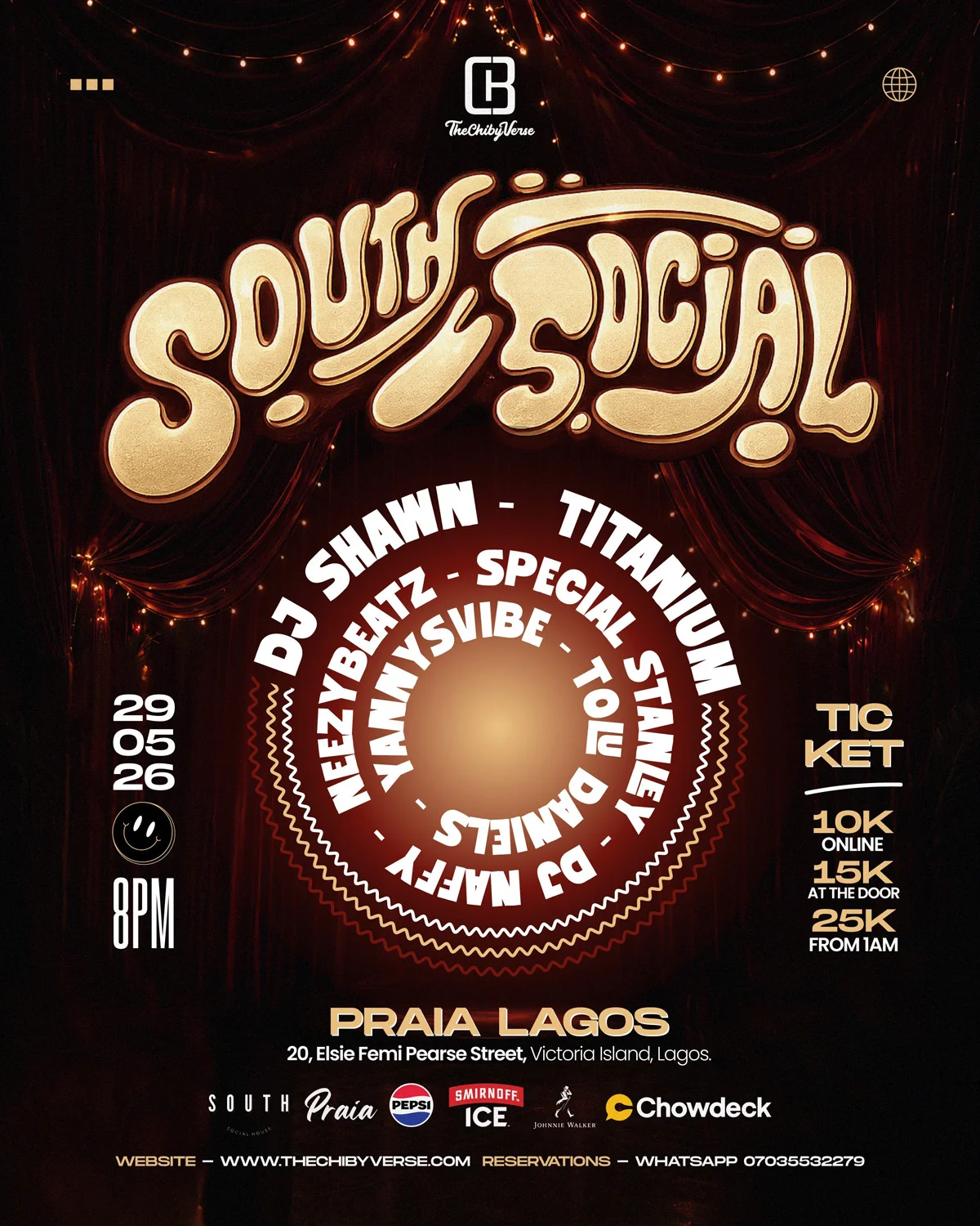 the-latest-south-social-flyer