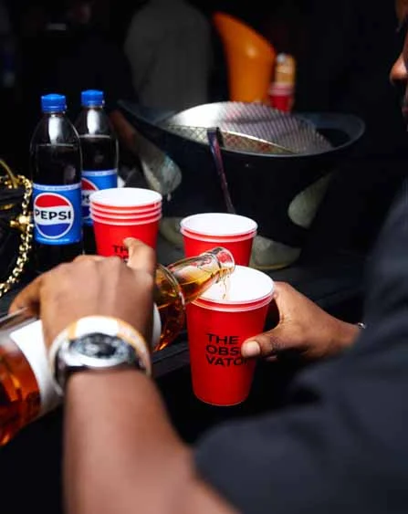 Drinks and table service at South Social