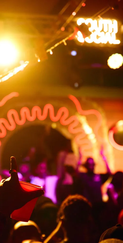TheChibyVerse Afrobeats party crowd in Lagos