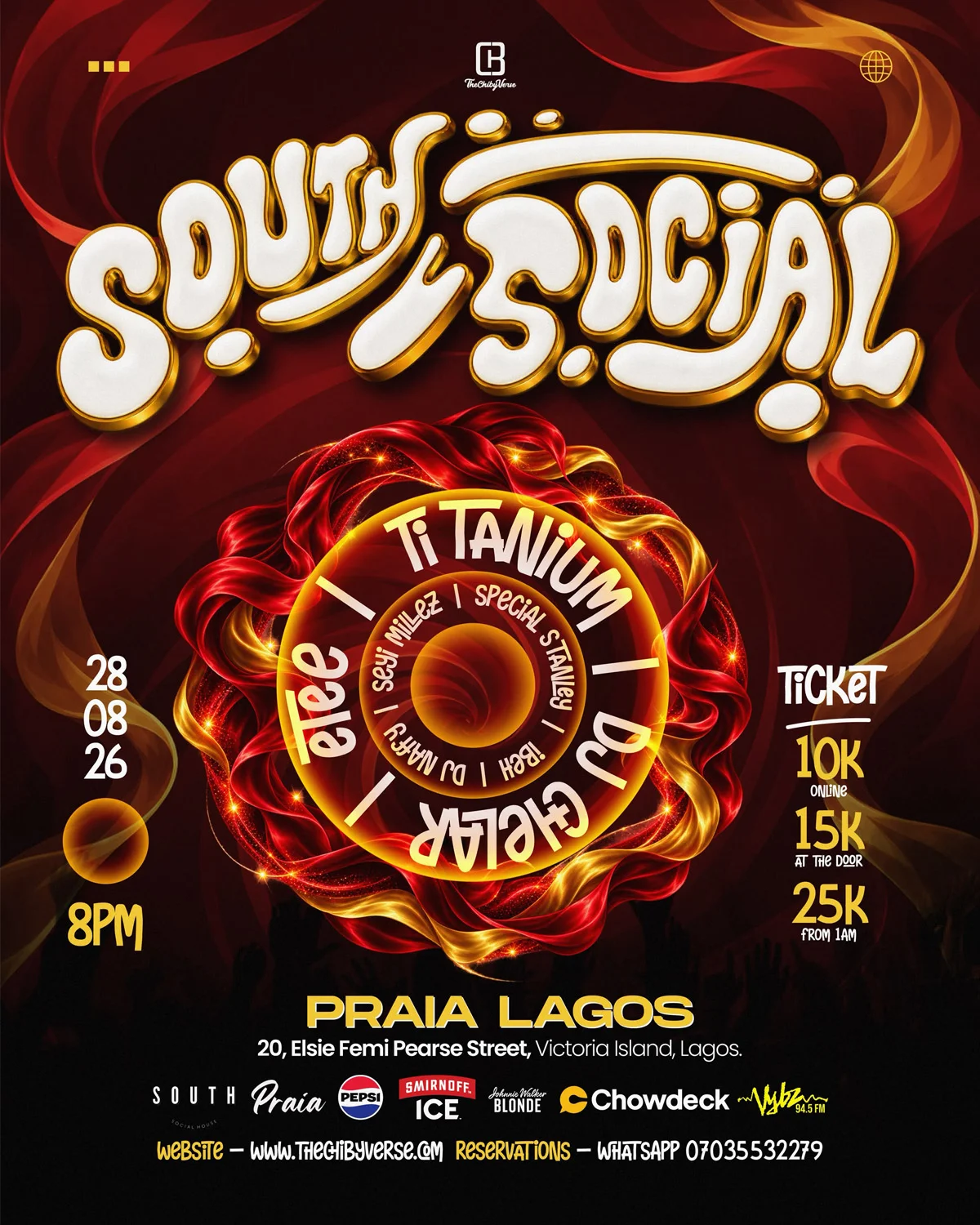 the-latest-south-social-flyer