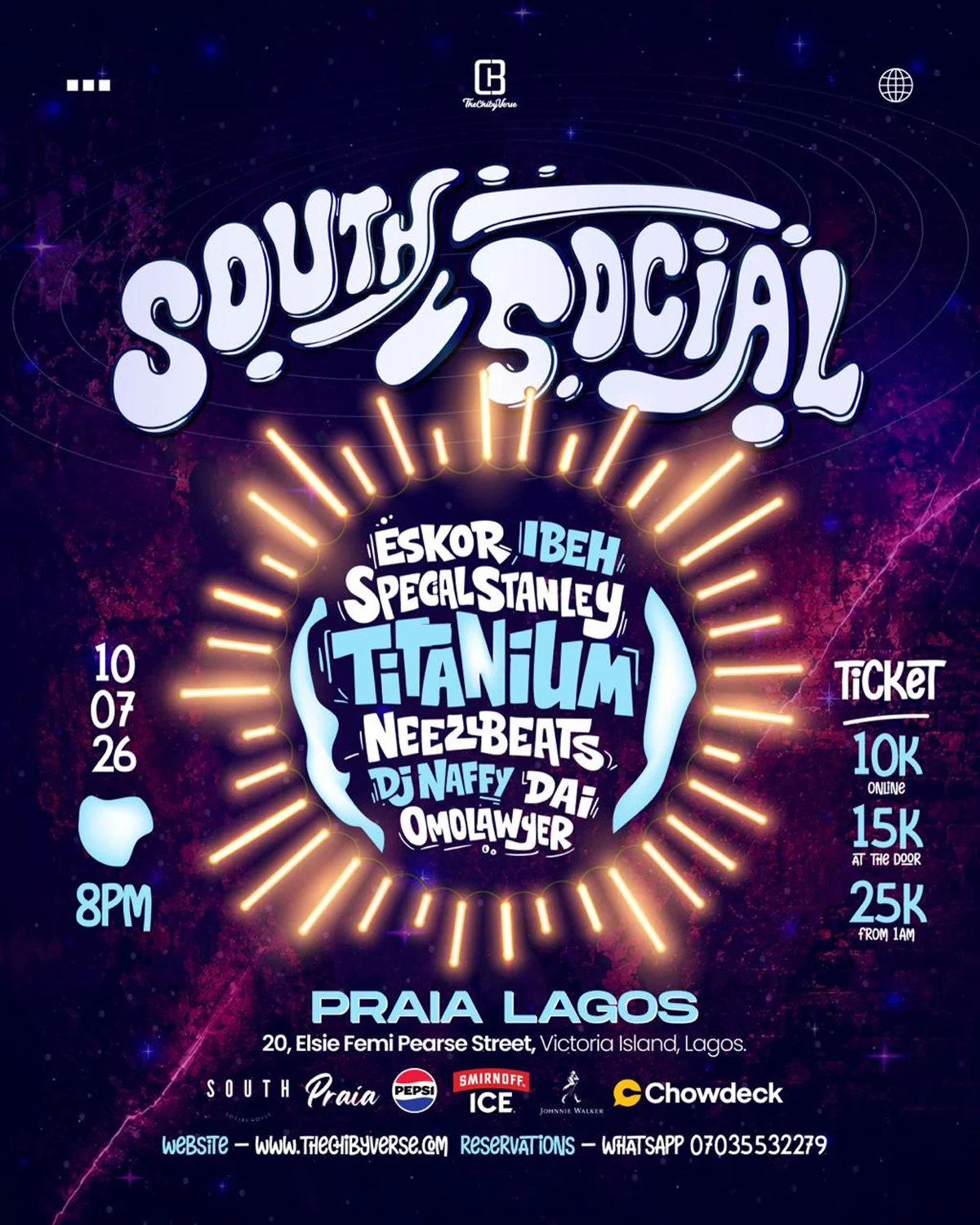 the-latest-south-social-flyer